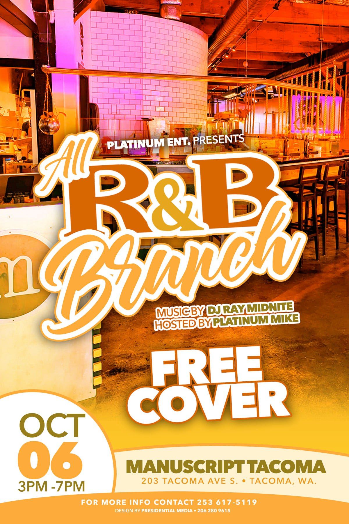 ALL R&B BRUNCH (OCTOBER)