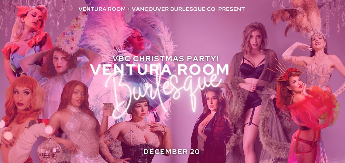 VBC Christmas party at Ventura Room!