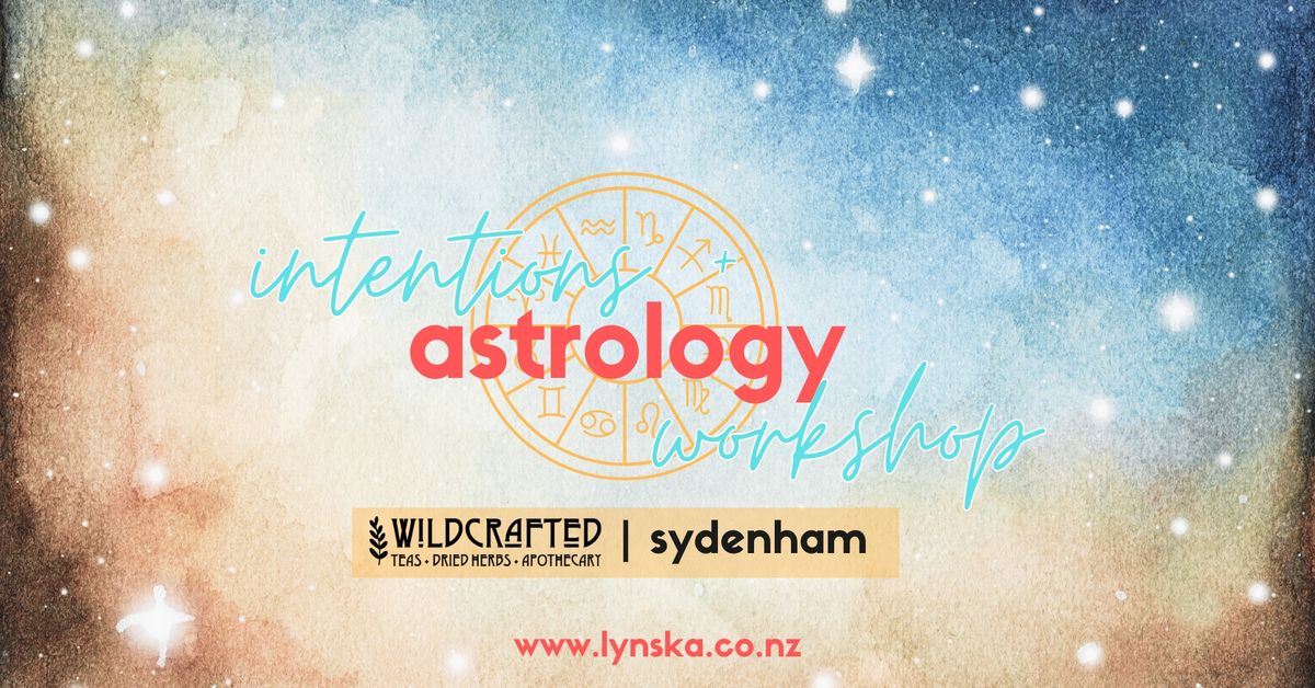 How To Series: June Intentions + Astrology Workshop 