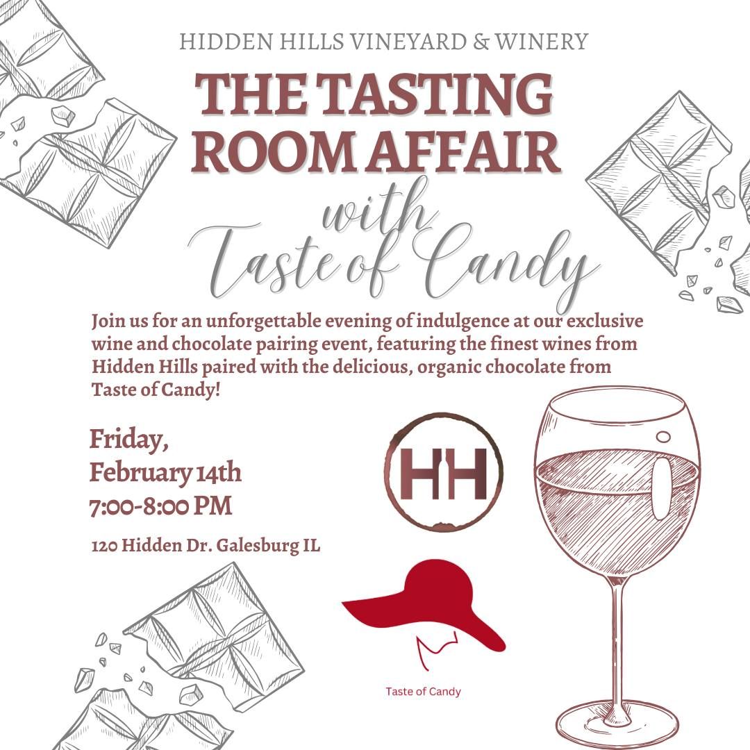 The Tasting Room Affair with Taste of Candy