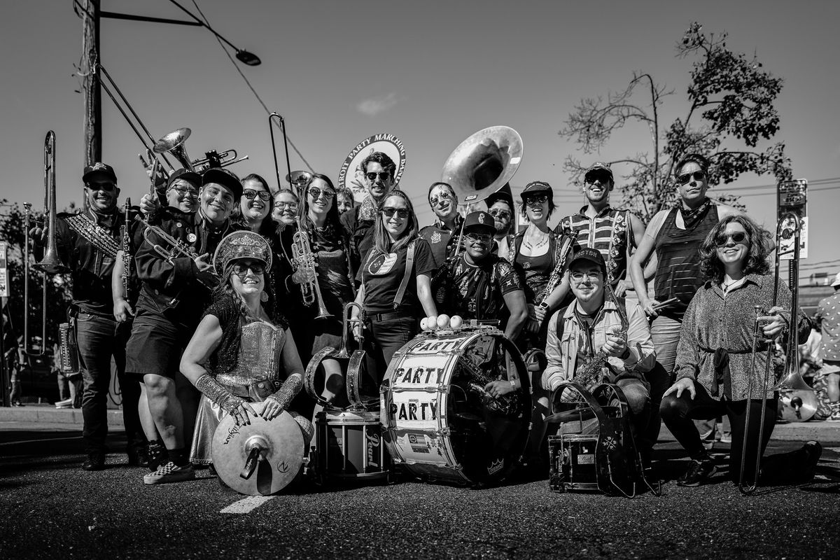 Detroit Party Marching Band at The Fool!