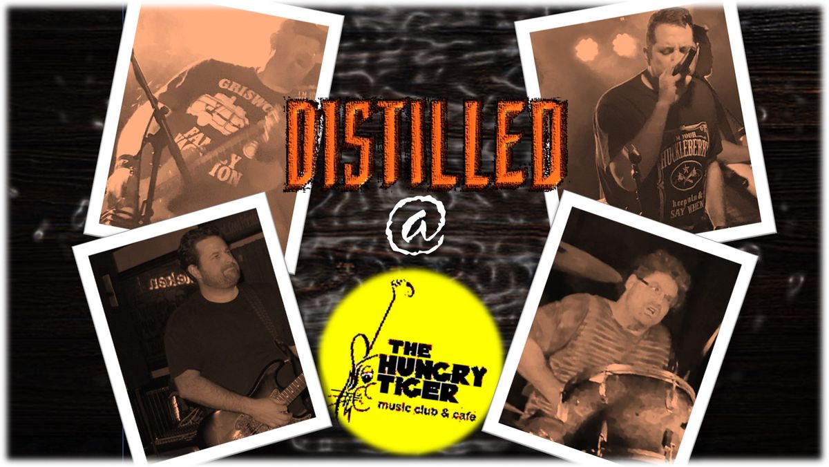 Distilled Returns to The Hungry Tiger - Manchester