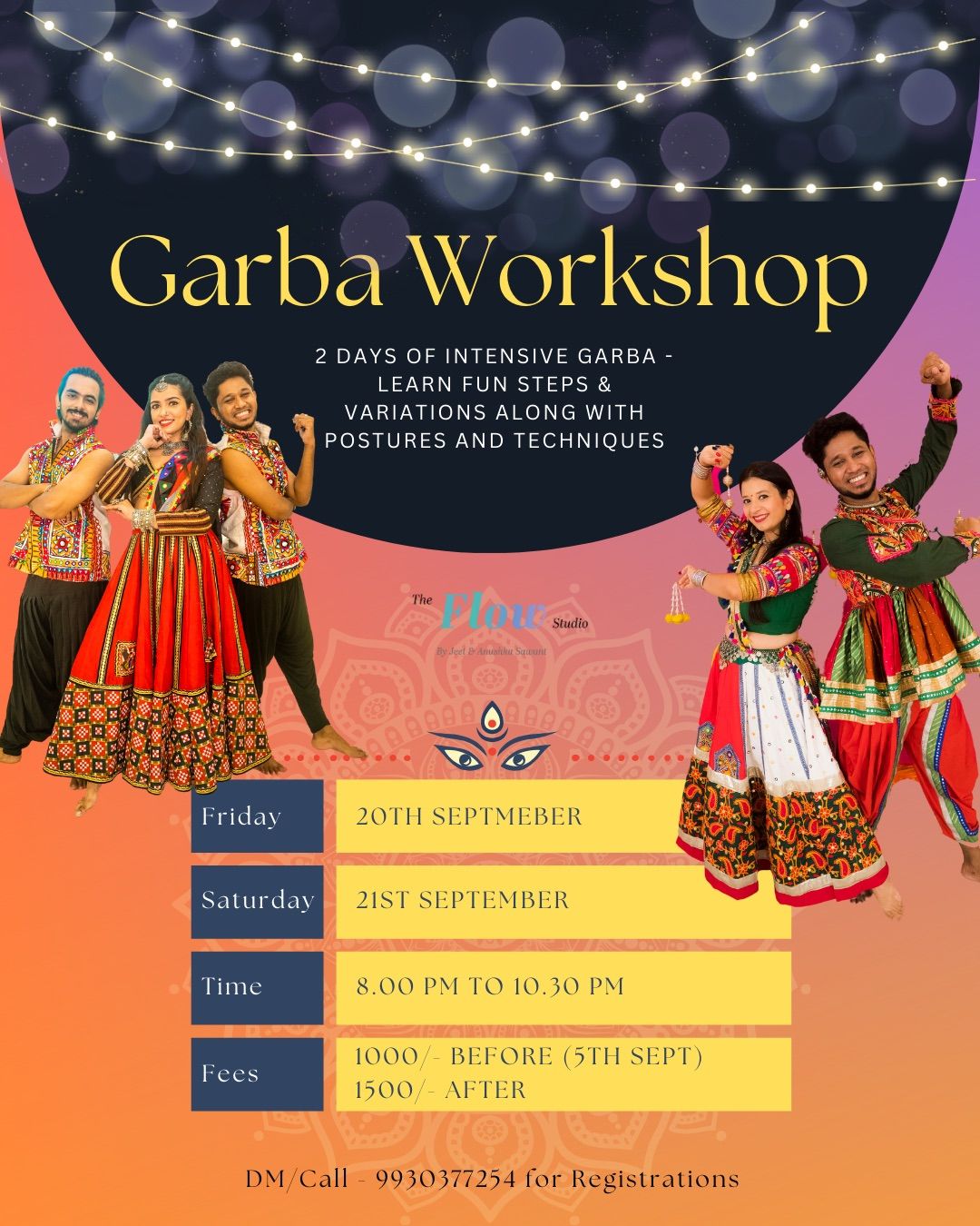 Garba Weekend Workshop