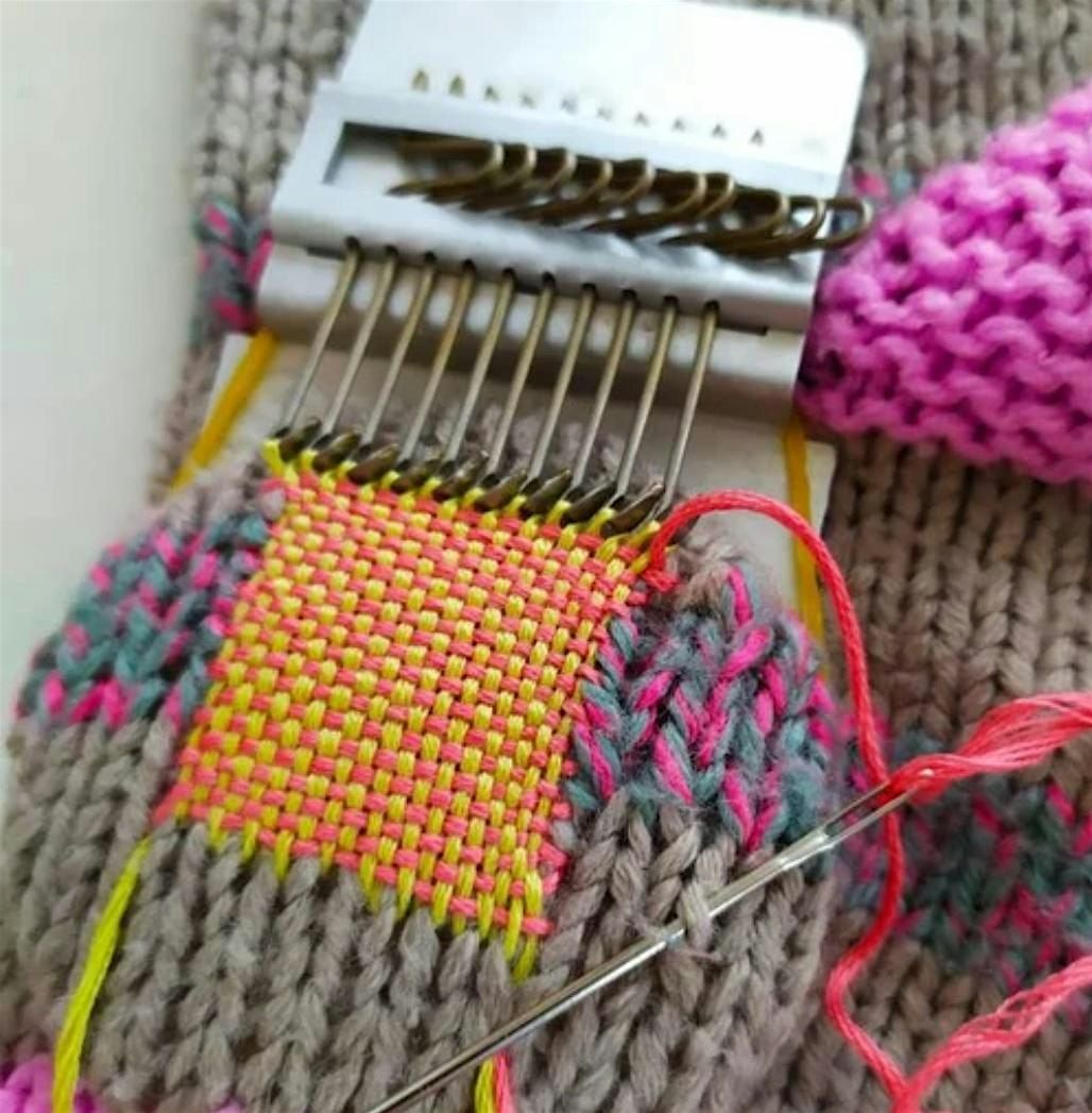 Visible Mending, Patchwork & Embroidery 4 Part Series