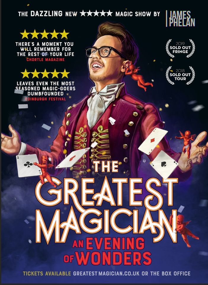 The Greatest Magician - An Evening Of Wonders