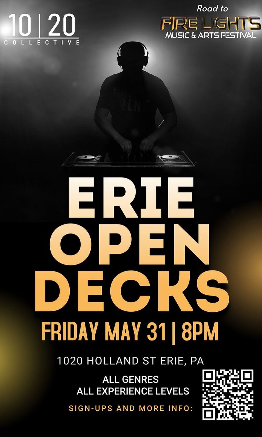 Erie Open Decks