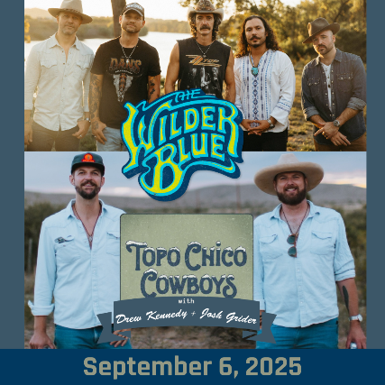 The Wilder Blue & Topo Chico Cowboys in Roswell