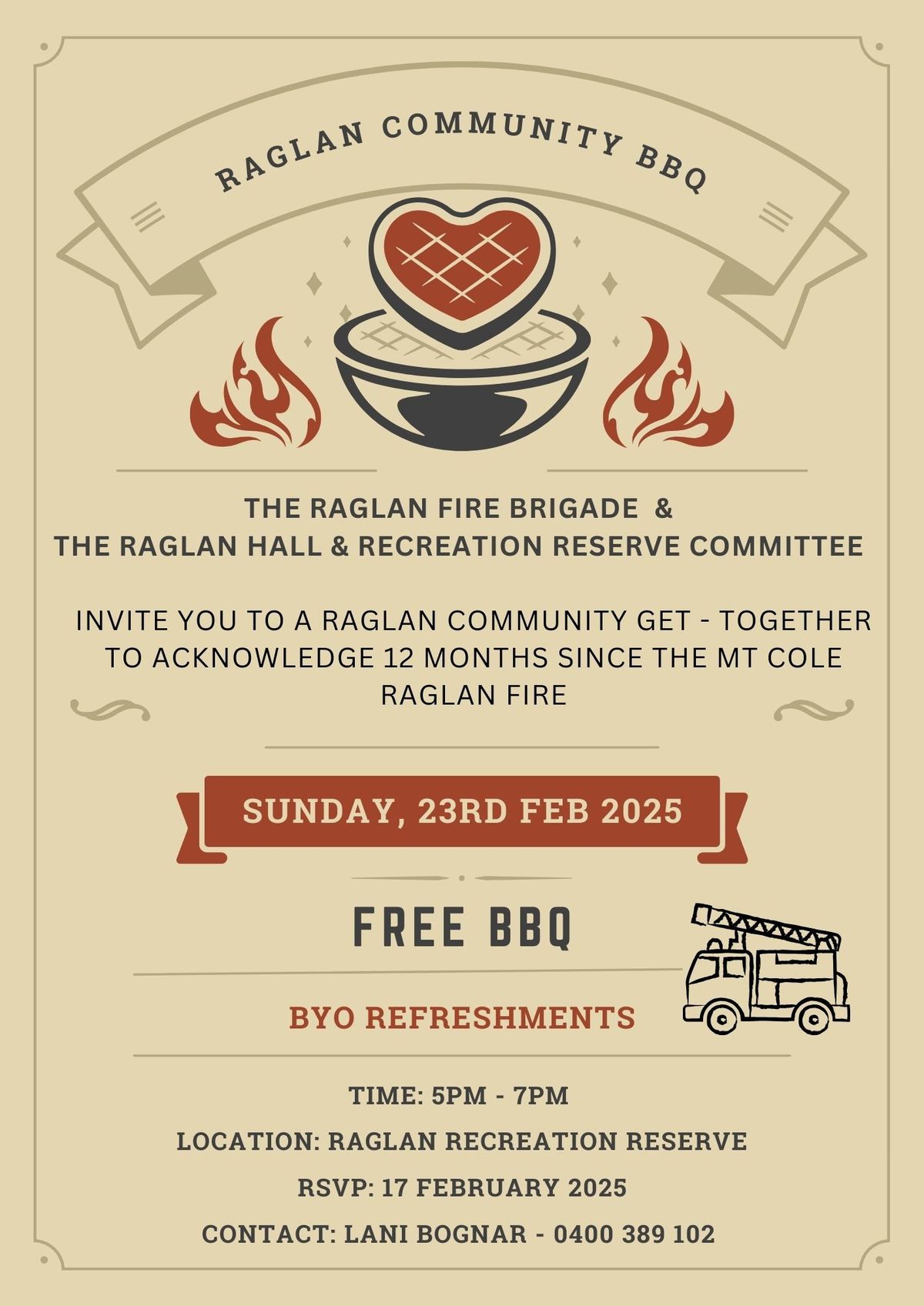 Raglan Community BBQ