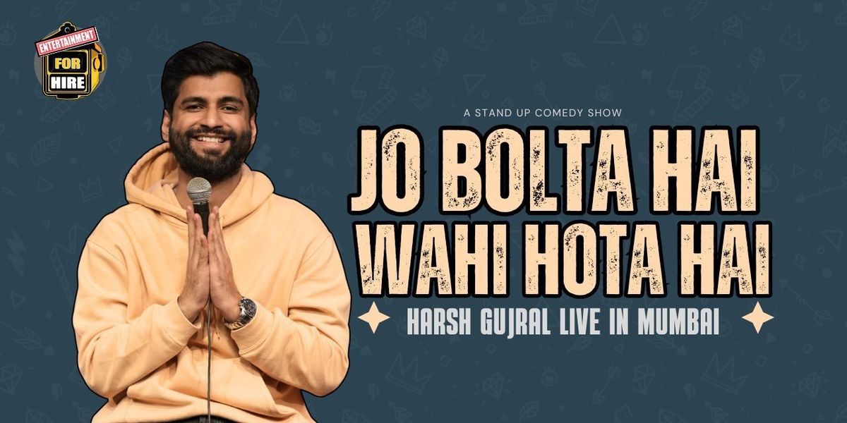 Harsh Gujral Live in Mumbai