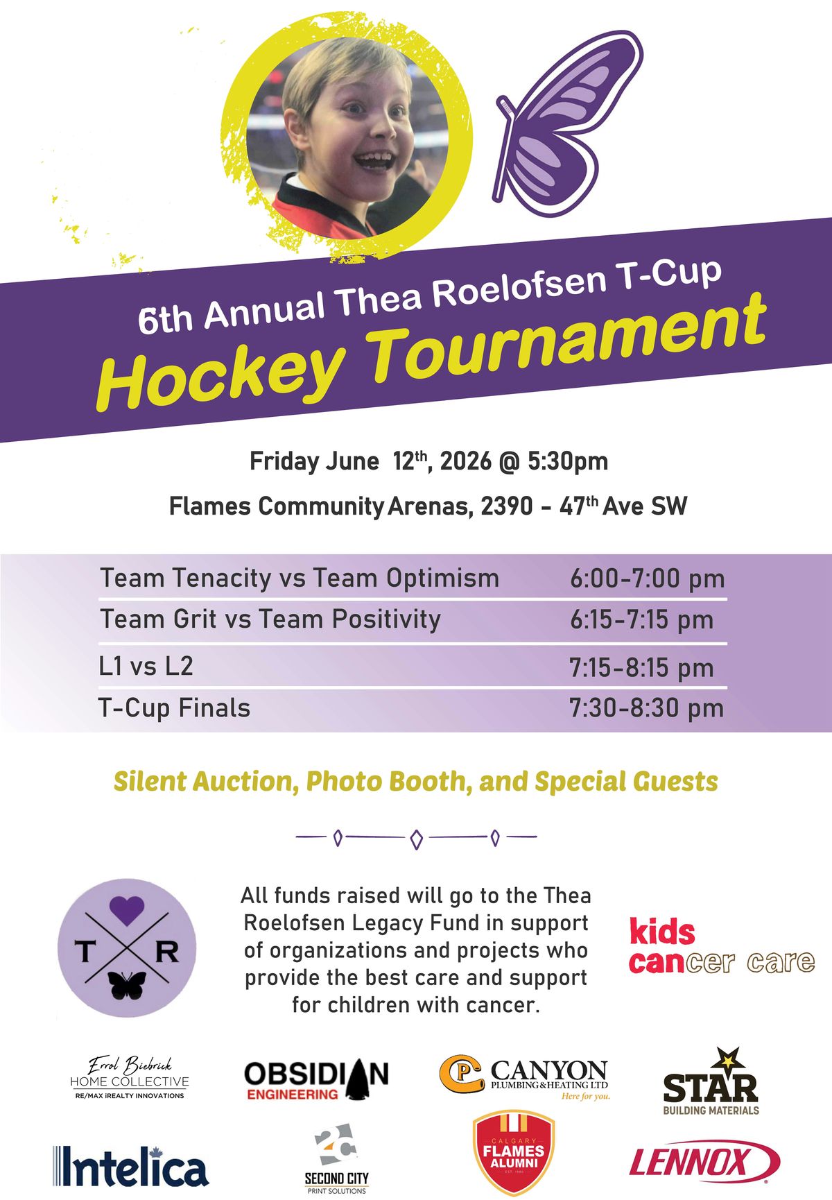 2026 T-Cup Hockey Fundraiser