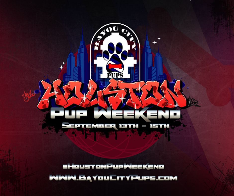 Houston Pup Weekend 2024