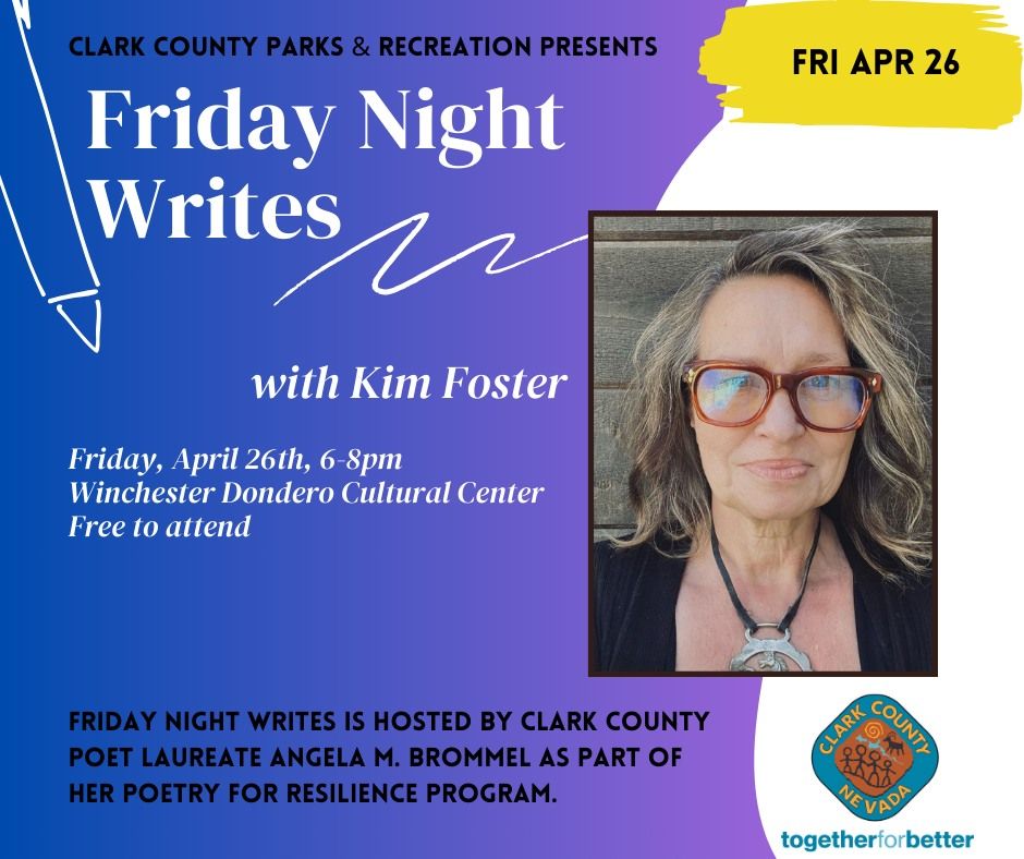The Poetry of Memoir with Kim Foster