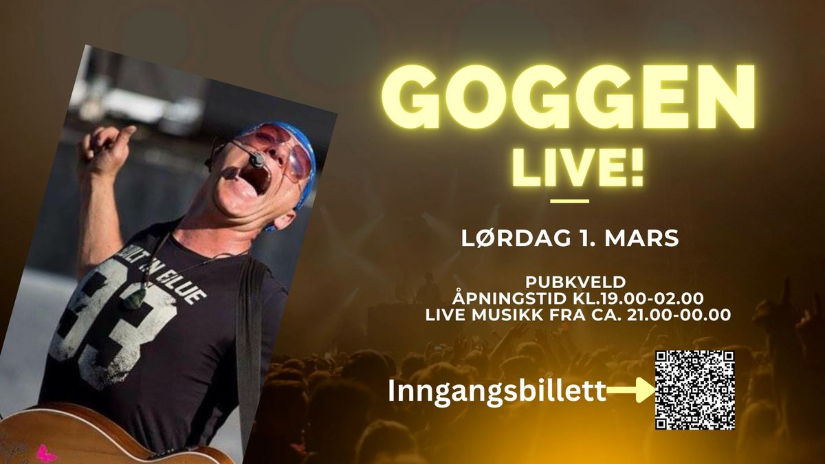 Pubkveld med Goggen!