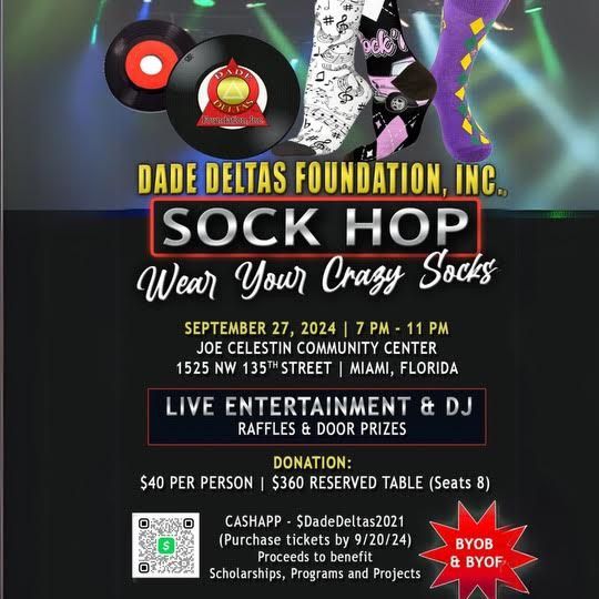 Old School Party -Sock Hop