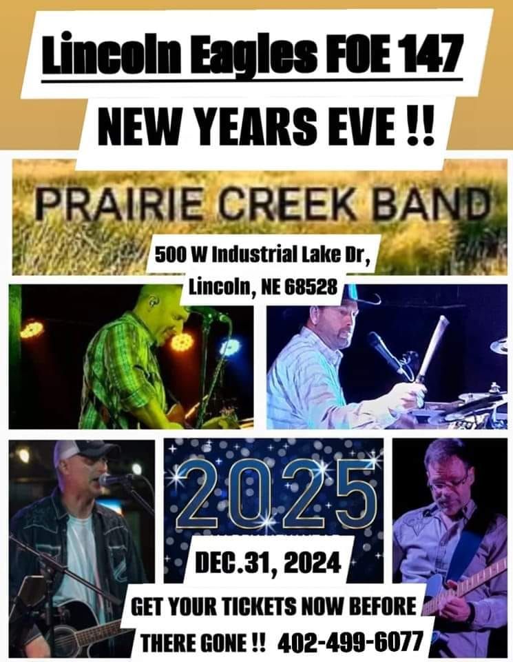 PRAIRIE CREEK BAND,  NEW YEARS EVE