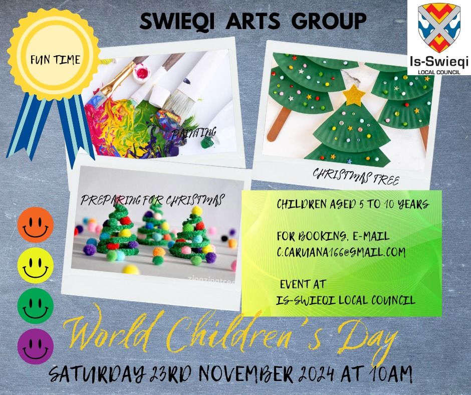 Swieqi Arts Group - World Children's Day