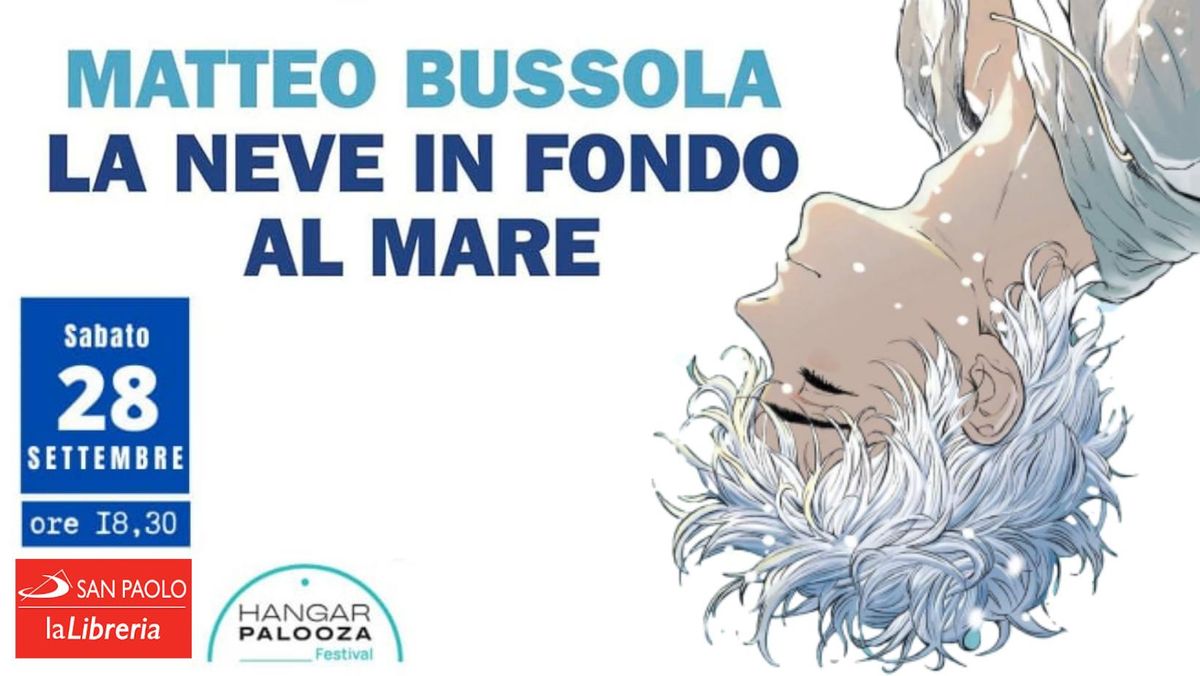 Presentazione del libro "LA NEVE IN FONDO AL MARE"