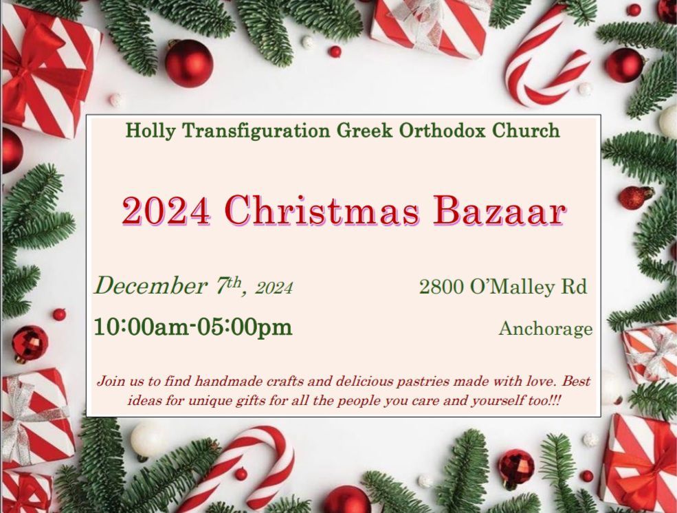 HTGOC Christmas Bazaar 2024