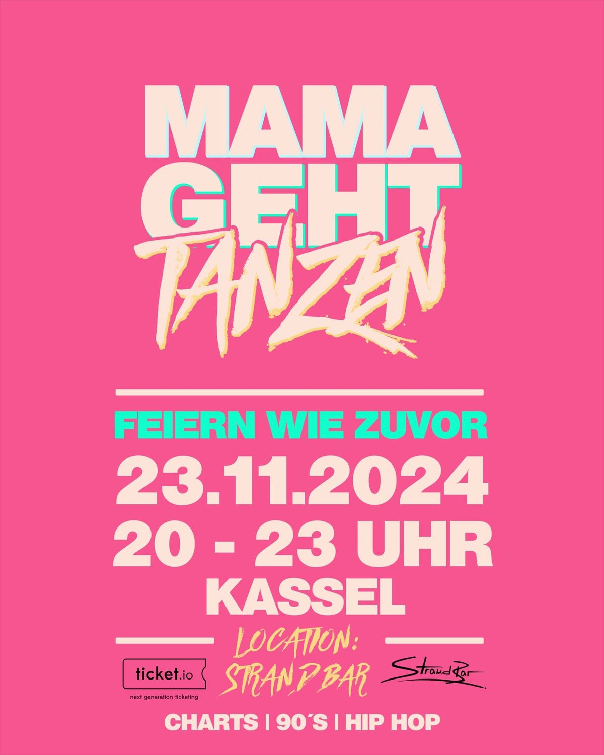 MAMAGEHTTANZEN KASSEL \ud83e\ude77 das Original!