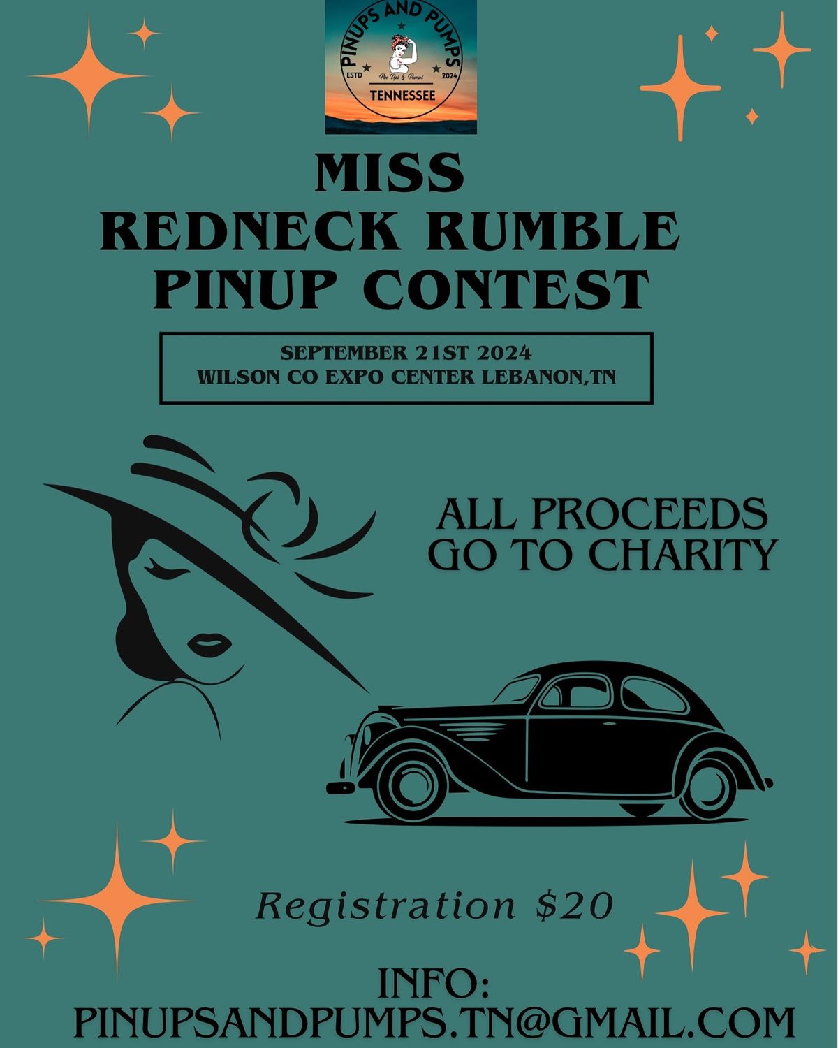 Pinups and Pumps TN Pinup Contest