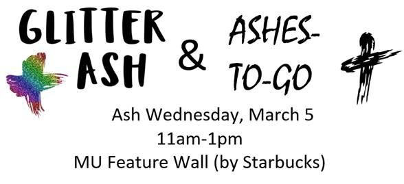 Ashes-To-Go and Glitter+Ash