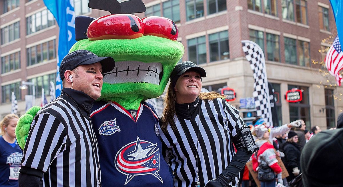 Nashville Predators at Columbus Blue Jackets