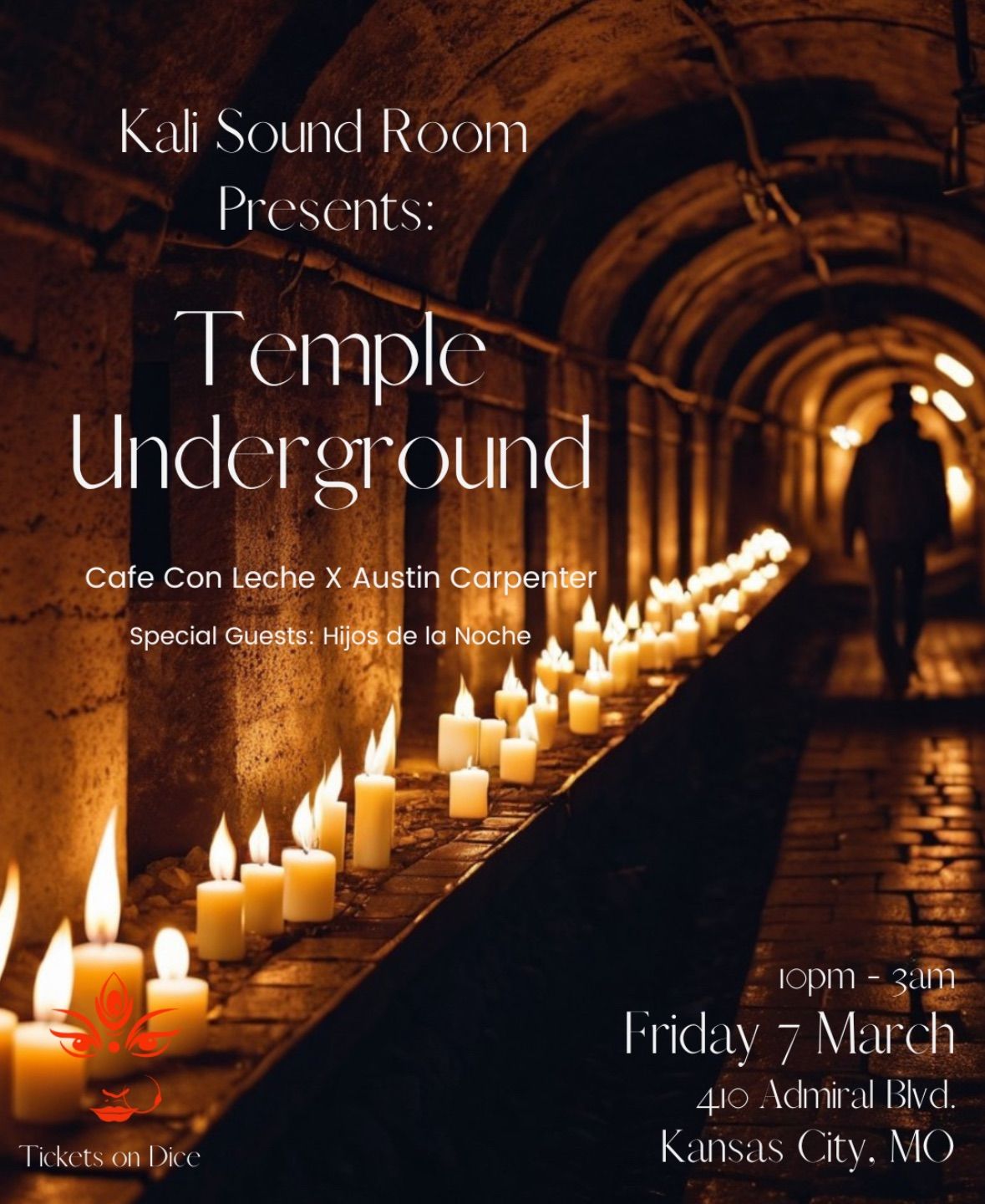 Temple Underground w\/ Austin Carpenter & Cafe Con Leche