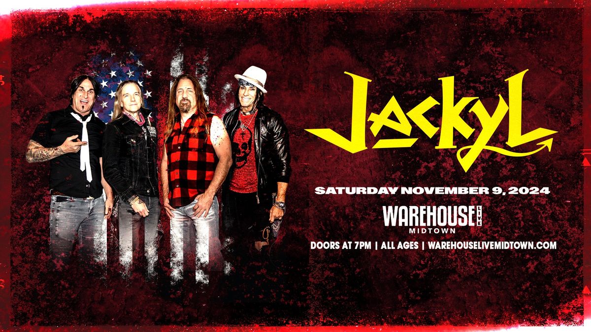 JACKYL at Warehouse Live Midtown Saturday November 9, 2024