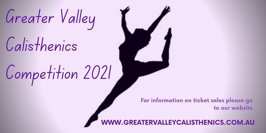 Greater Valley Calisthenics Competition