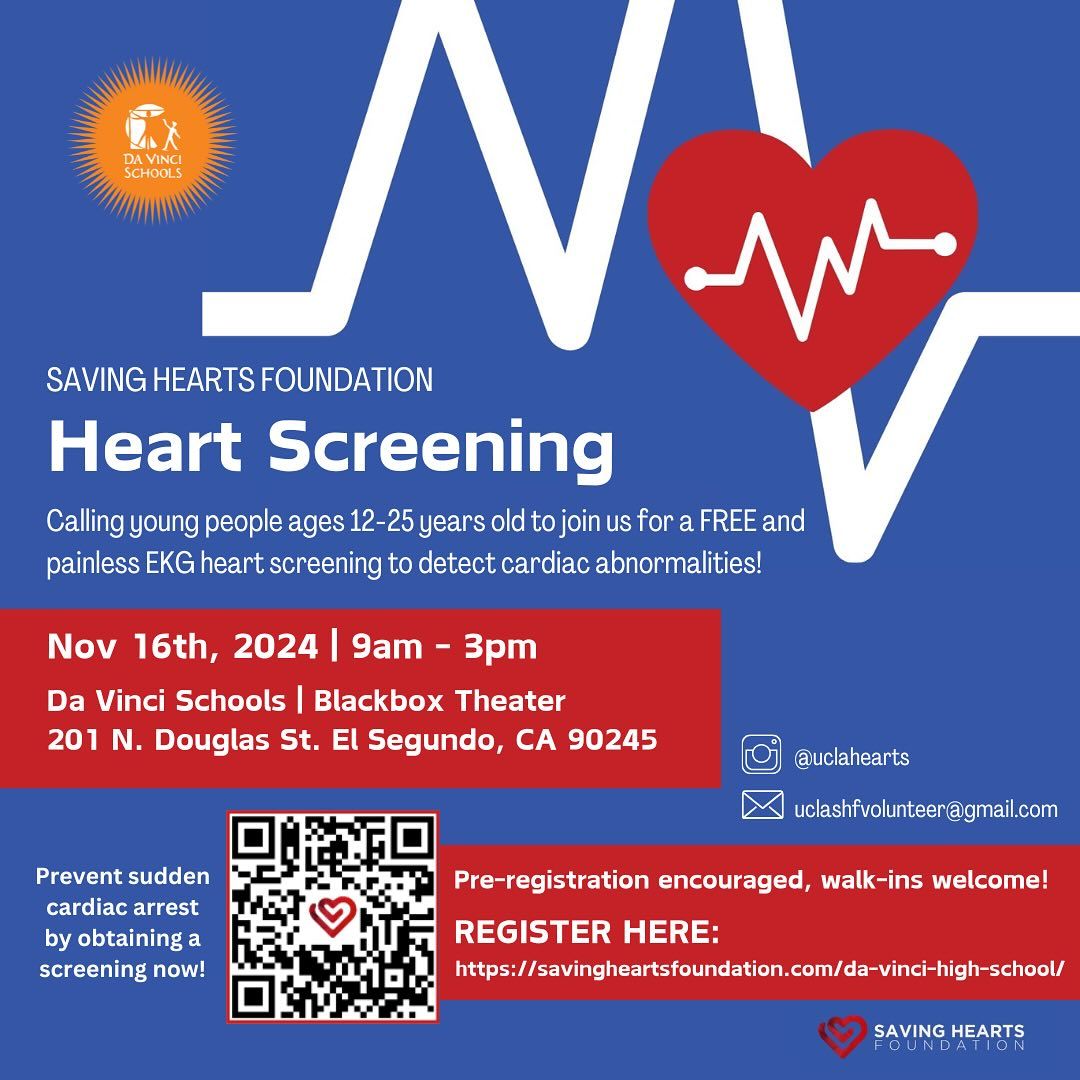 FREE Cardiac Screening Event