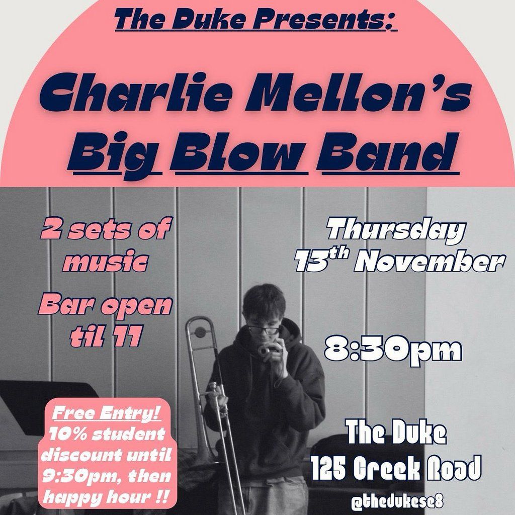 Charlie Mellon's Big Blow Band