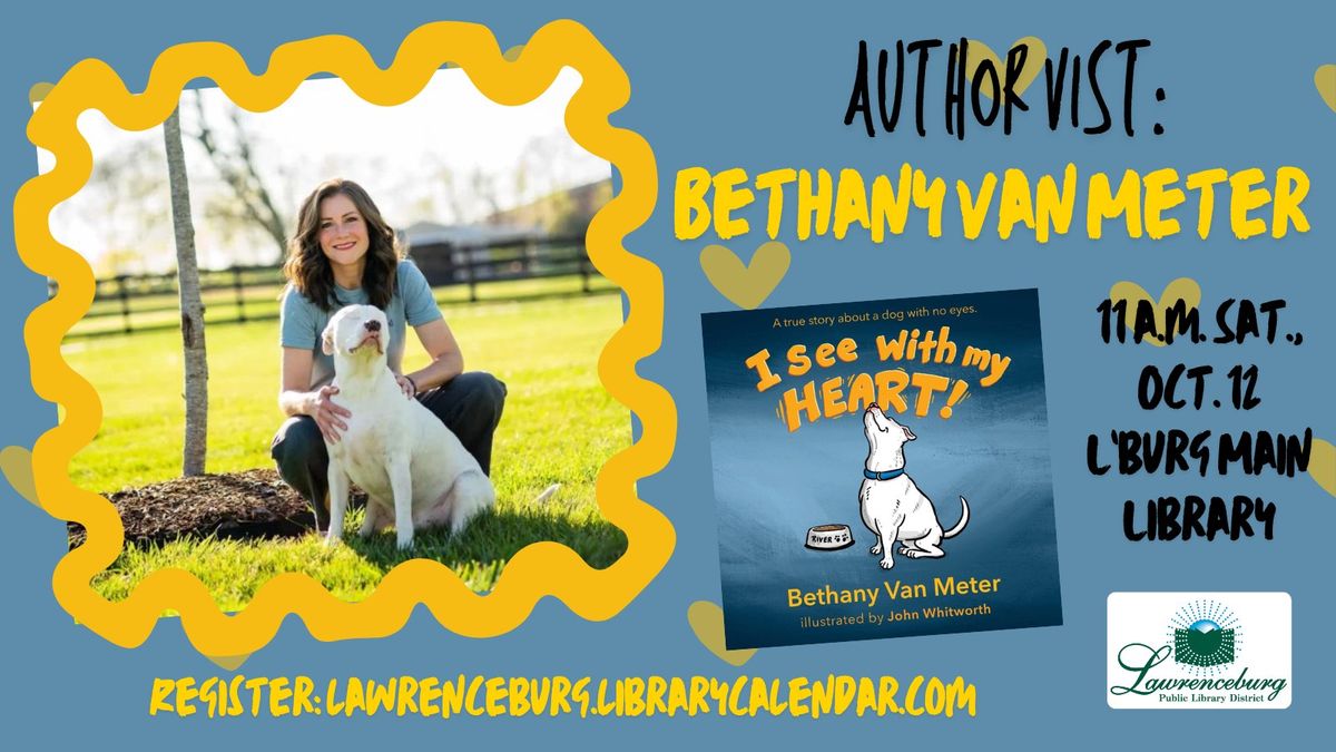 Author Visit: Bethany Van Meter