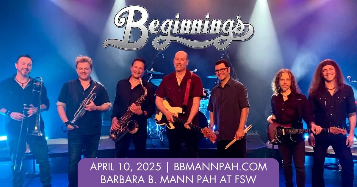 Beginnings: The Ultimate Chicago Tribute Band