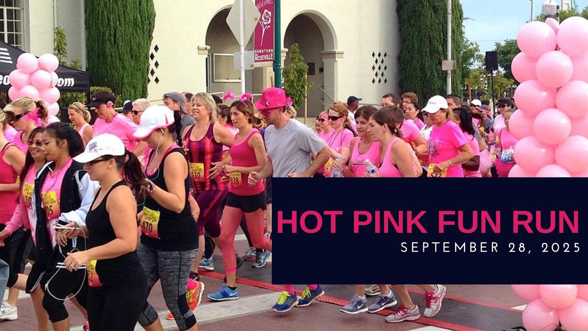 Hot Pink Fun Run - Bubbles & Brews