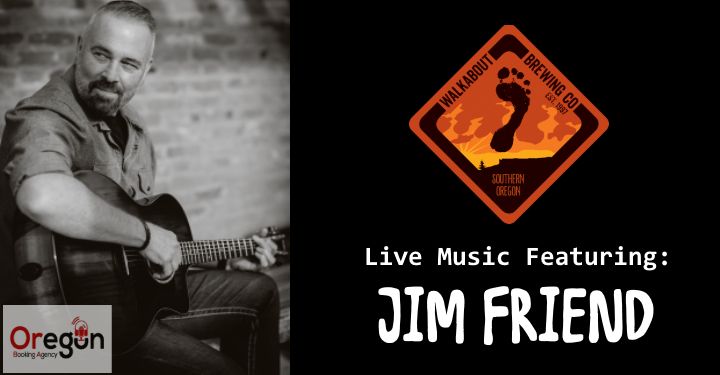 Jim Friend at Walkabout Brewing - Medford, Oregon