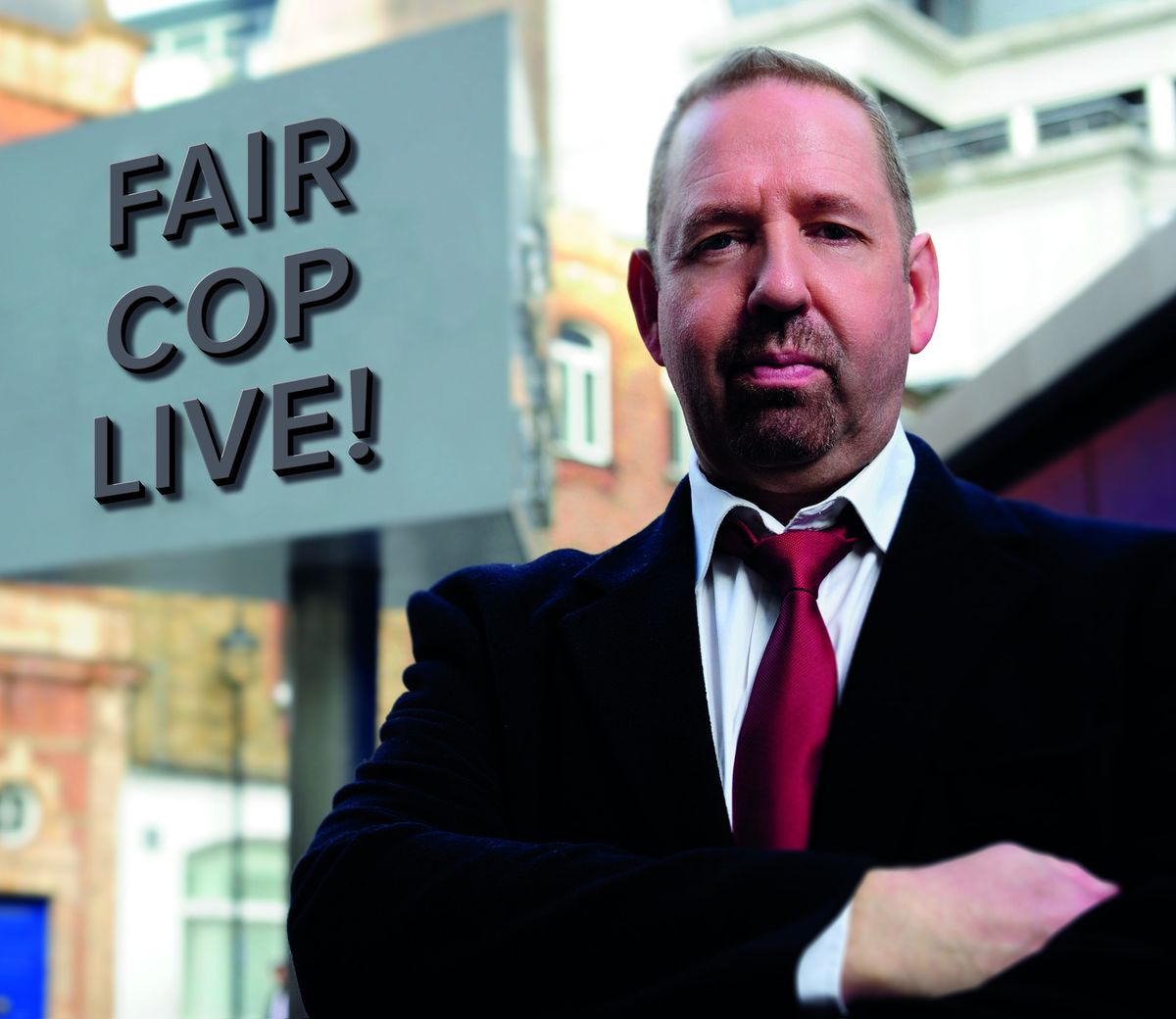 Alfie Moore: Fair Cop Live - Radio Warm-up Show