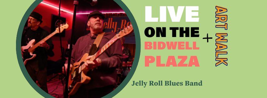 Jelly Roll Blues Band to play Petoskey Art Walk!