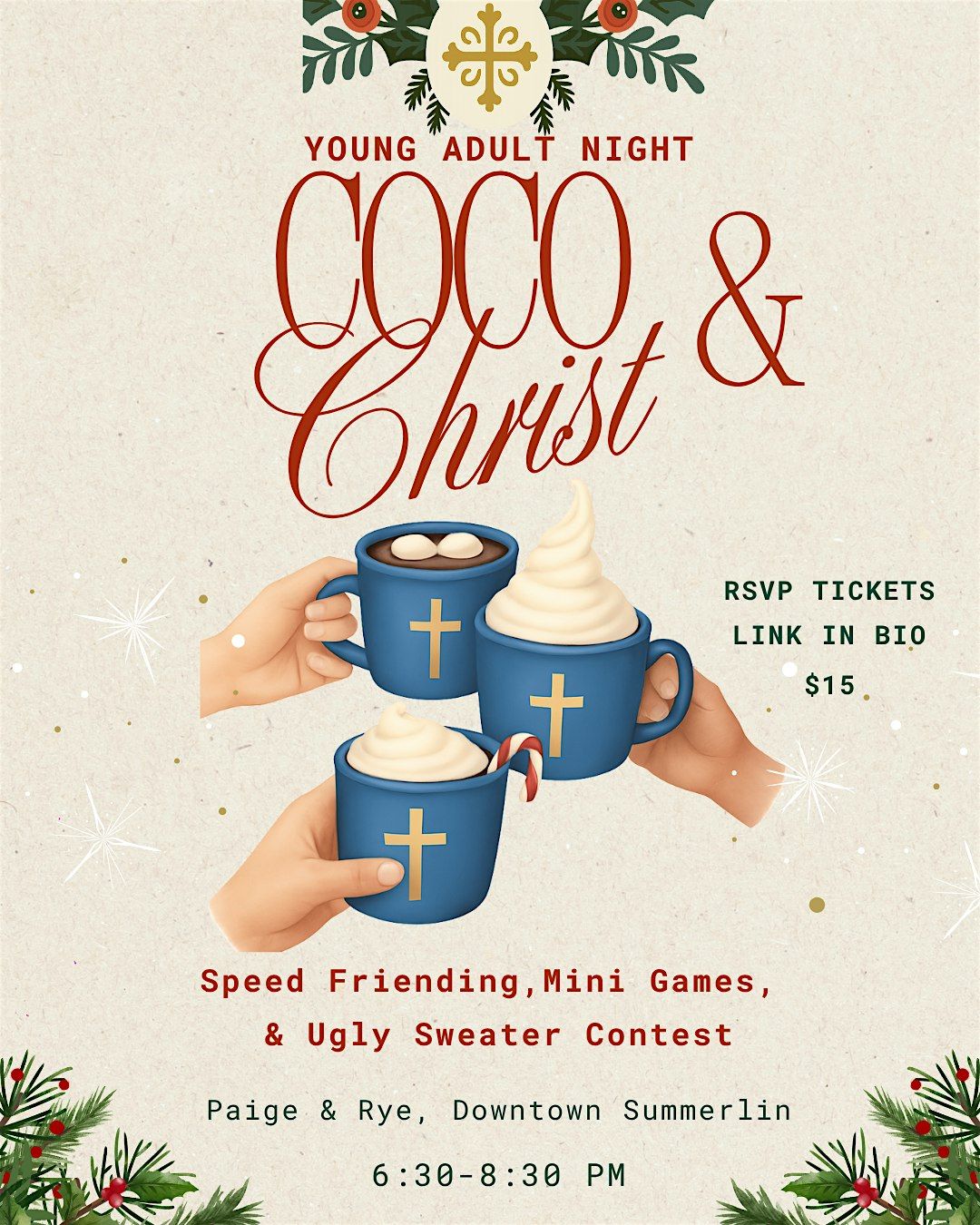 Coco & Christ: Ugly Sweater Night