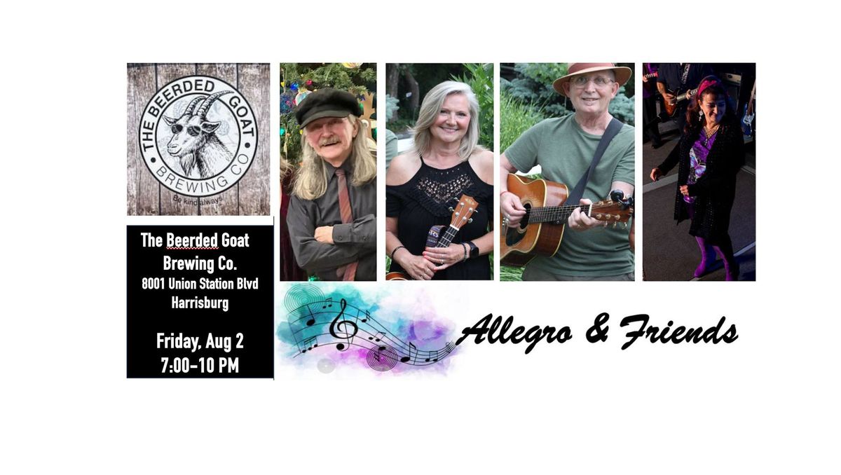 Allegro & Friends @ The Beerded Goat Brewing Co.