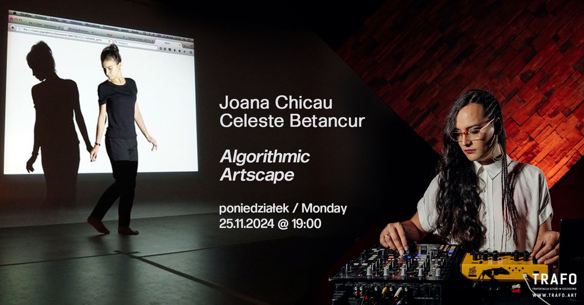 Artist Talk | Algorithmic Artscape | Celeste Betancur & Joana Chicau