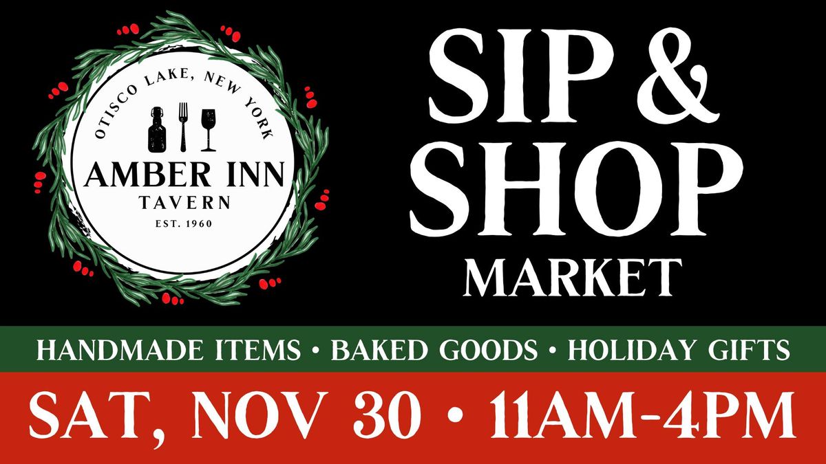 Sip & Shop Market