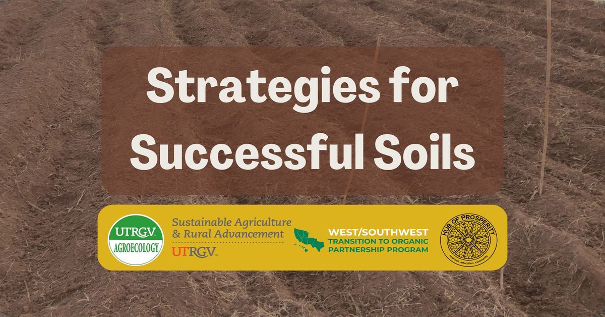 Strategies for Successful Soils Workshop