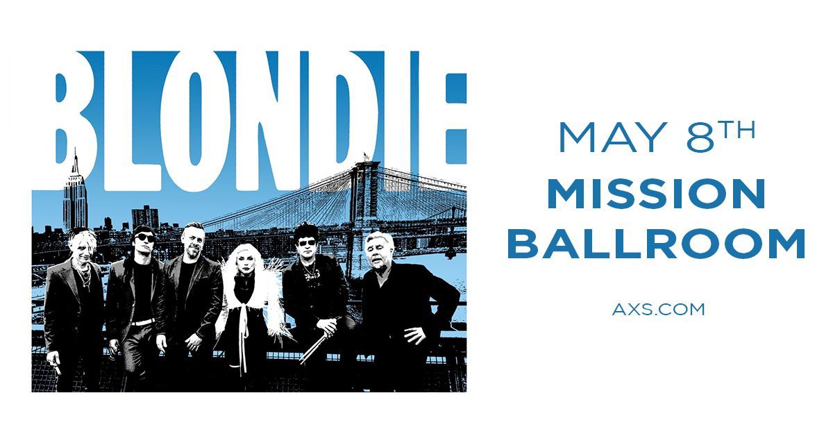 Blondie | Denver | Mission Ballroom