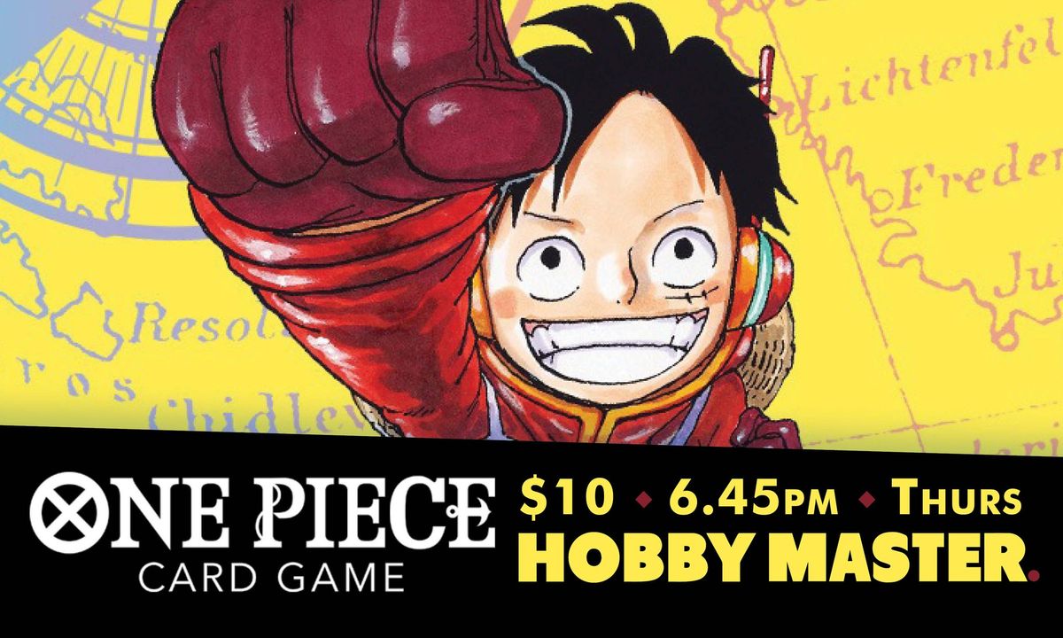 One Piece TCG Night at Hobby Master