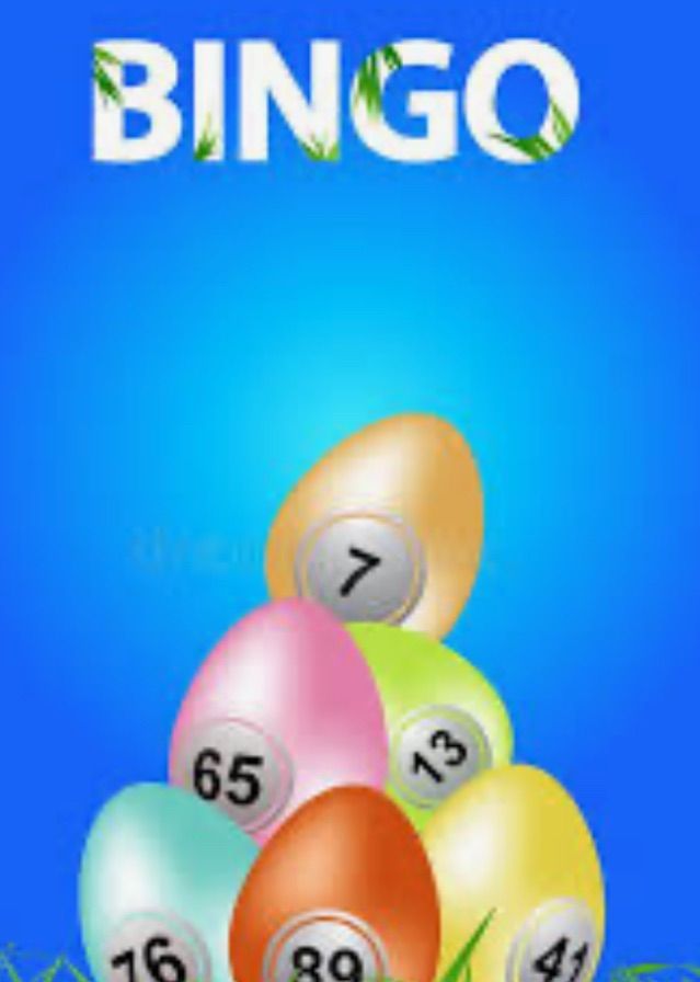 Easter Bingo Night