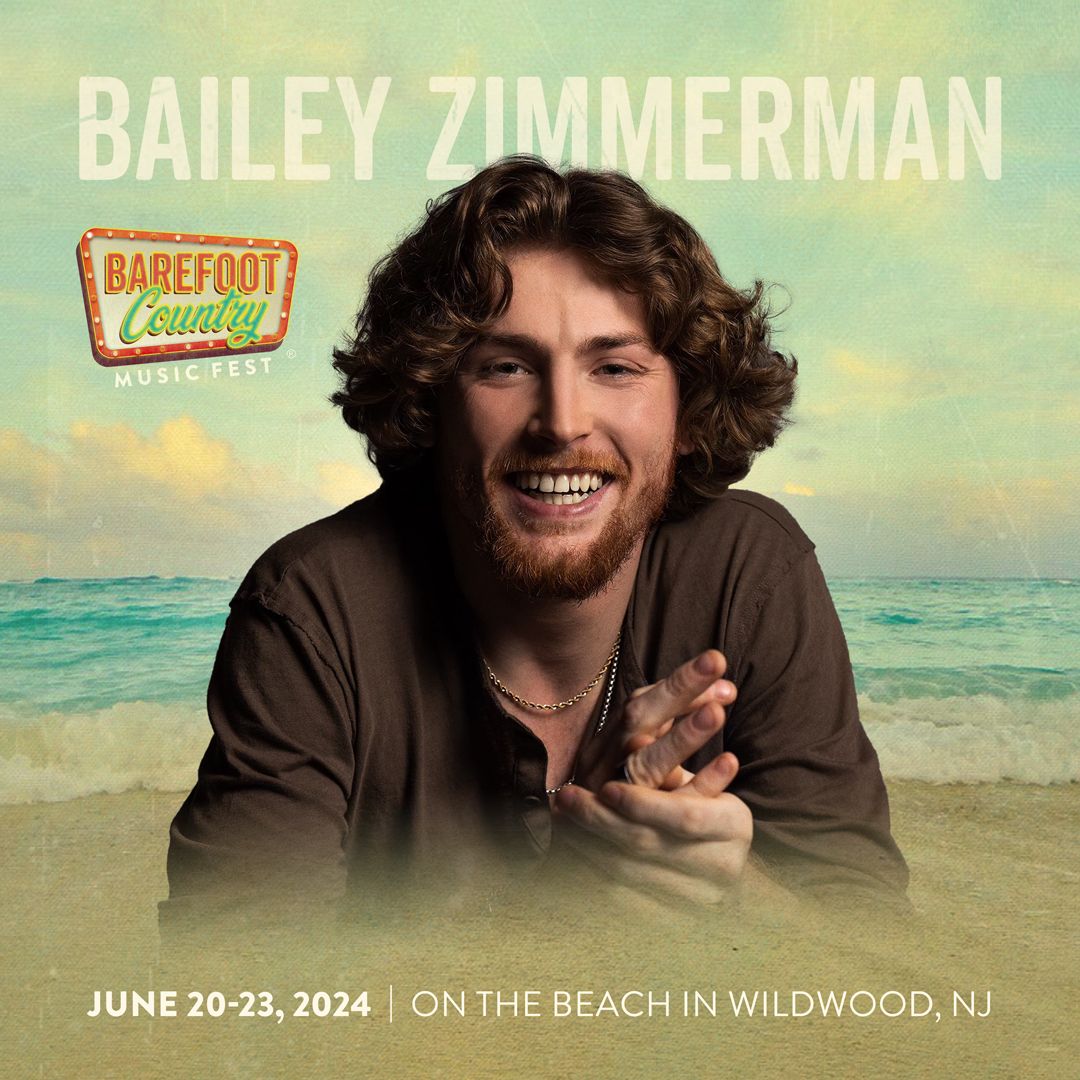 Country Fan Fest: Bailey Zimmerman - Friday