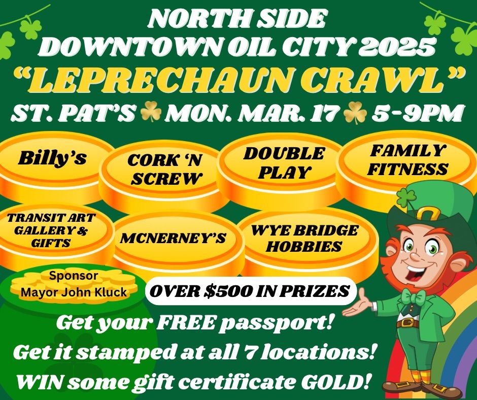 Leprechaun Crawl