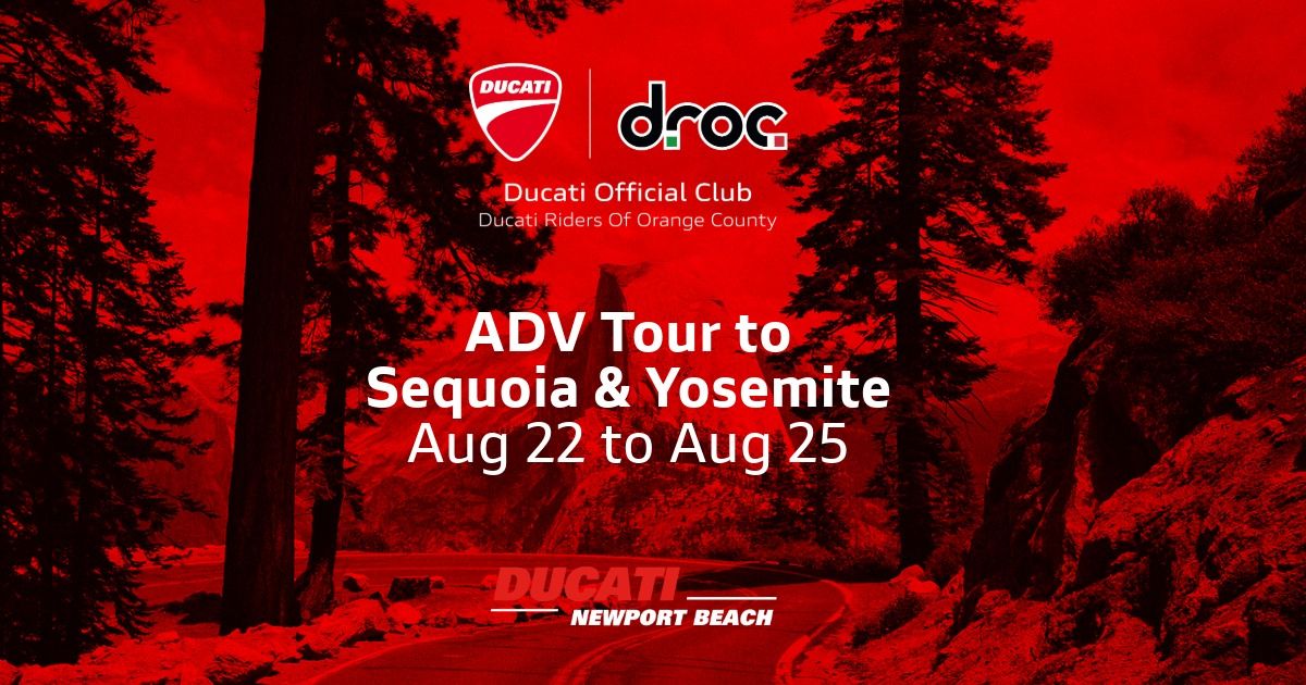 DROC Tour to Sequoia & Yosemite