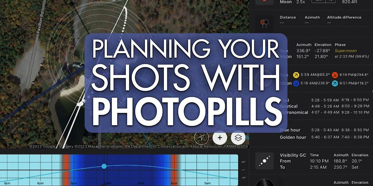 Get started with PhotoPills: planning and calculator app for photographers