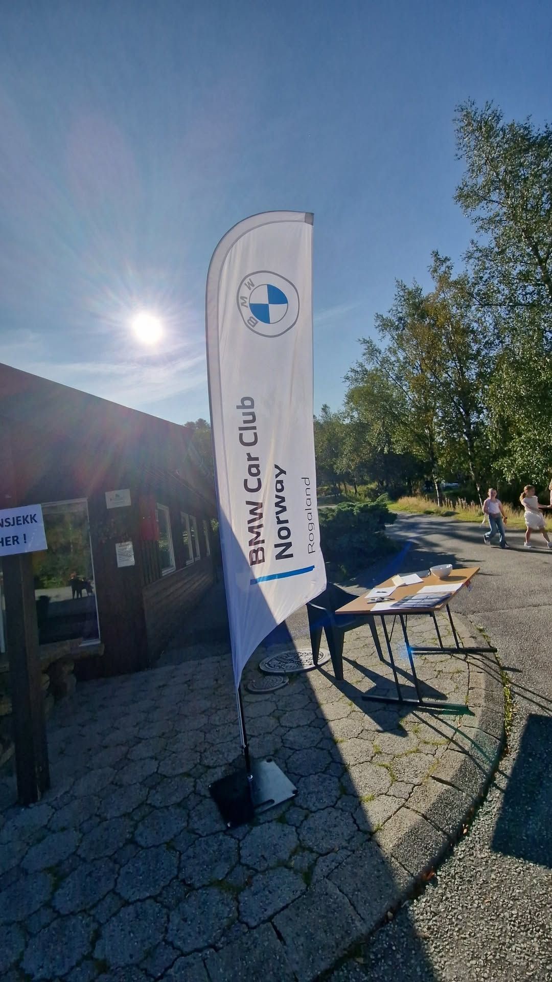 BMW inviterer Opel til treff, Kongeparken Camping